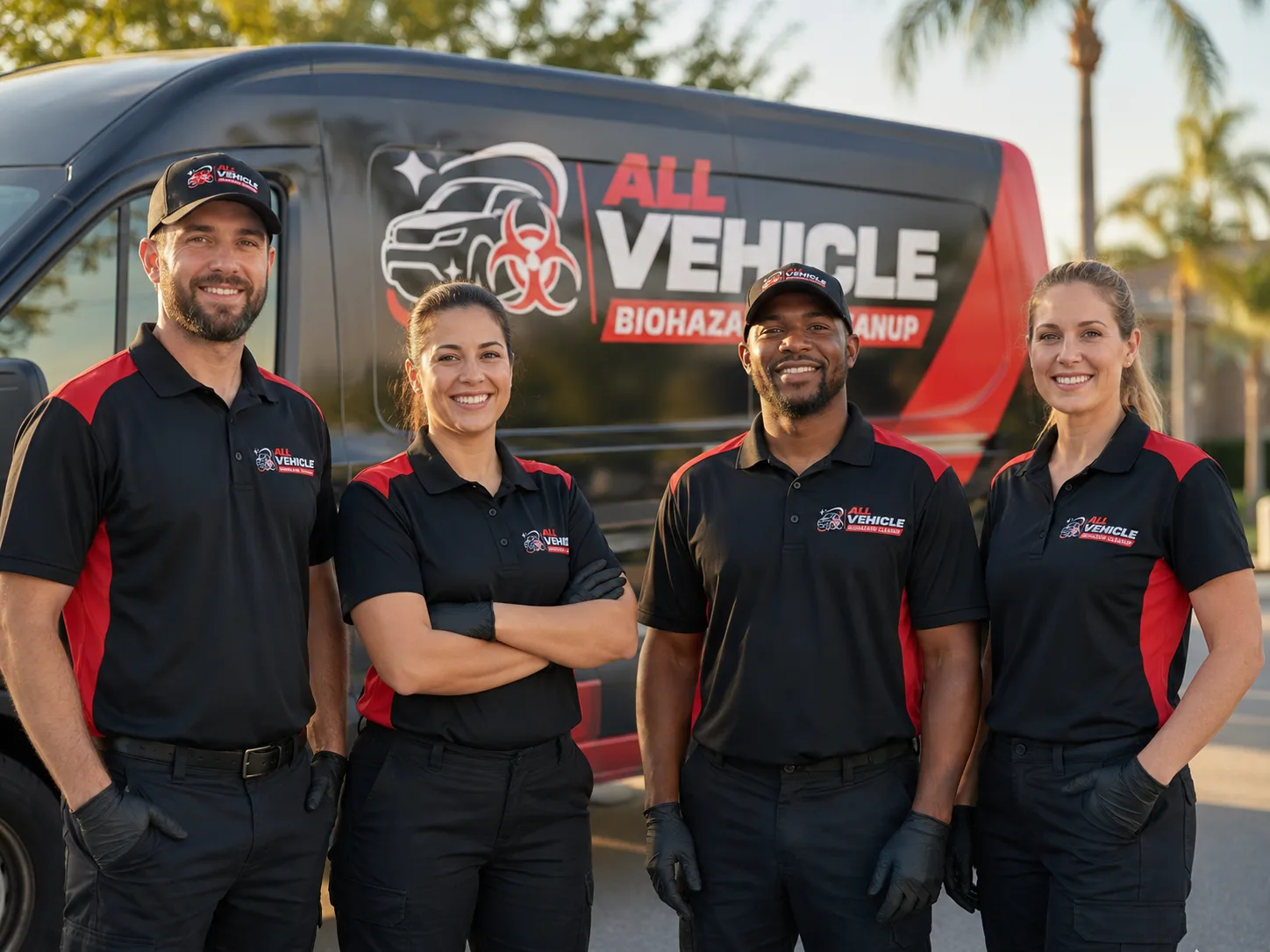Vehicle Biohazard Cleanup company in Dayton, TX